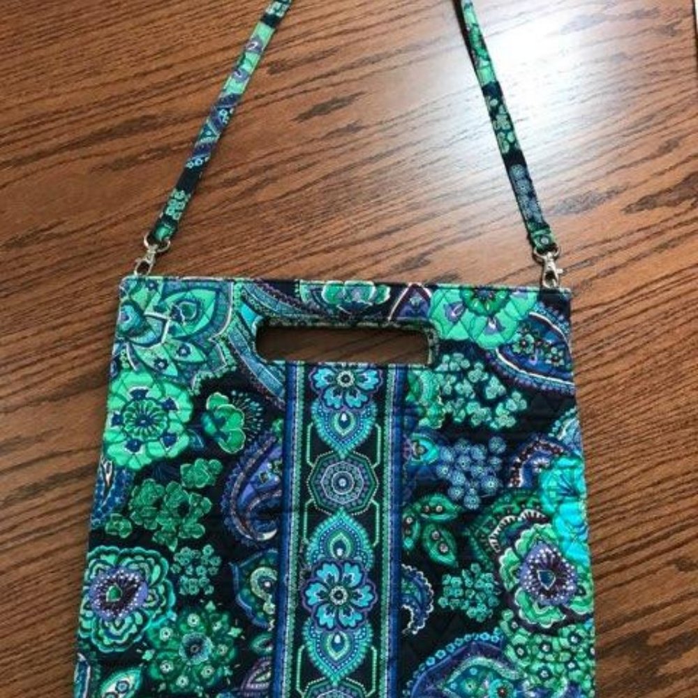 Blue Rhapsody *Retired* Holiday Tote - Picture 2 of 5